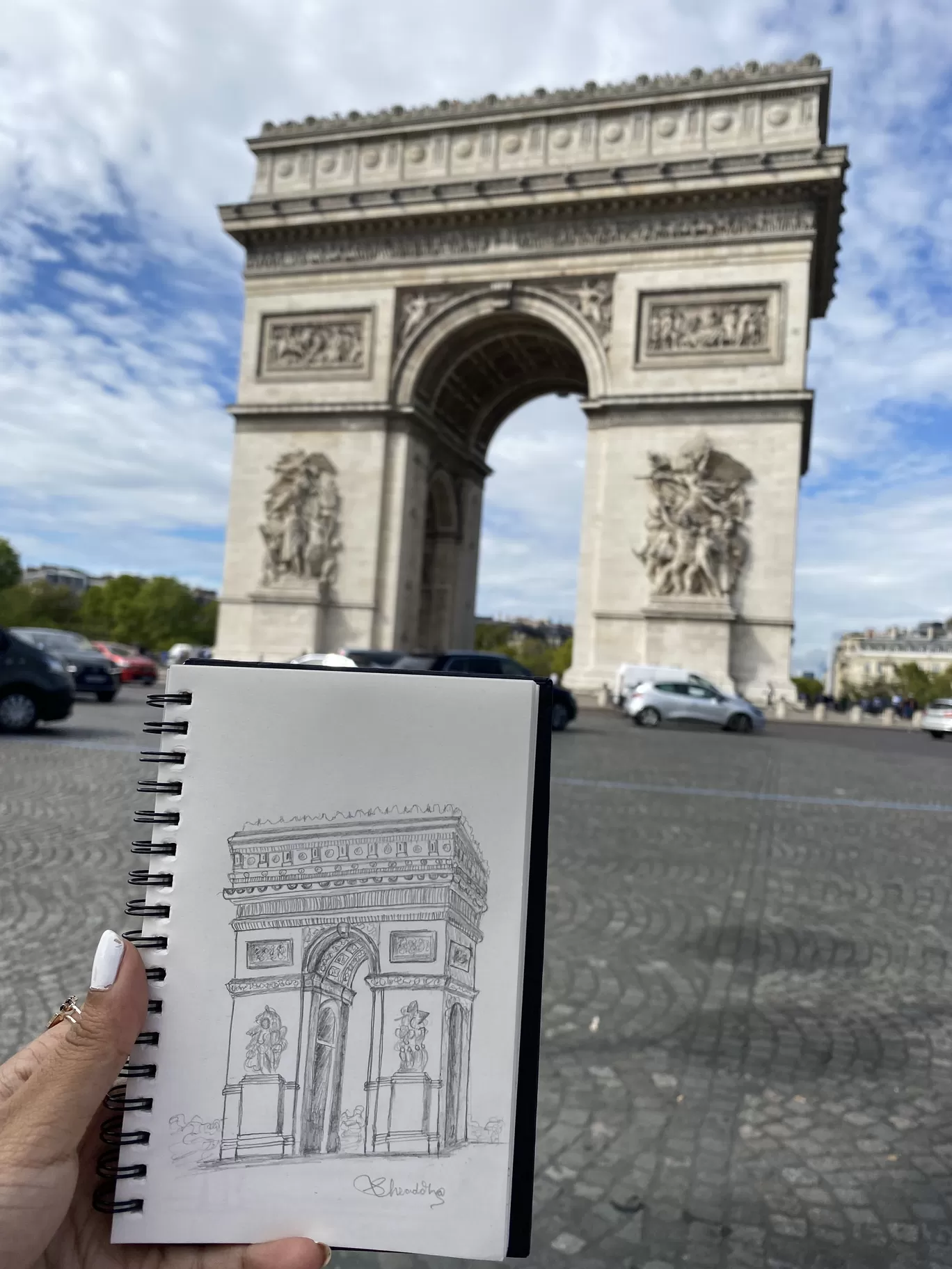 Photo of Paris By Shraddha Bansode 📸