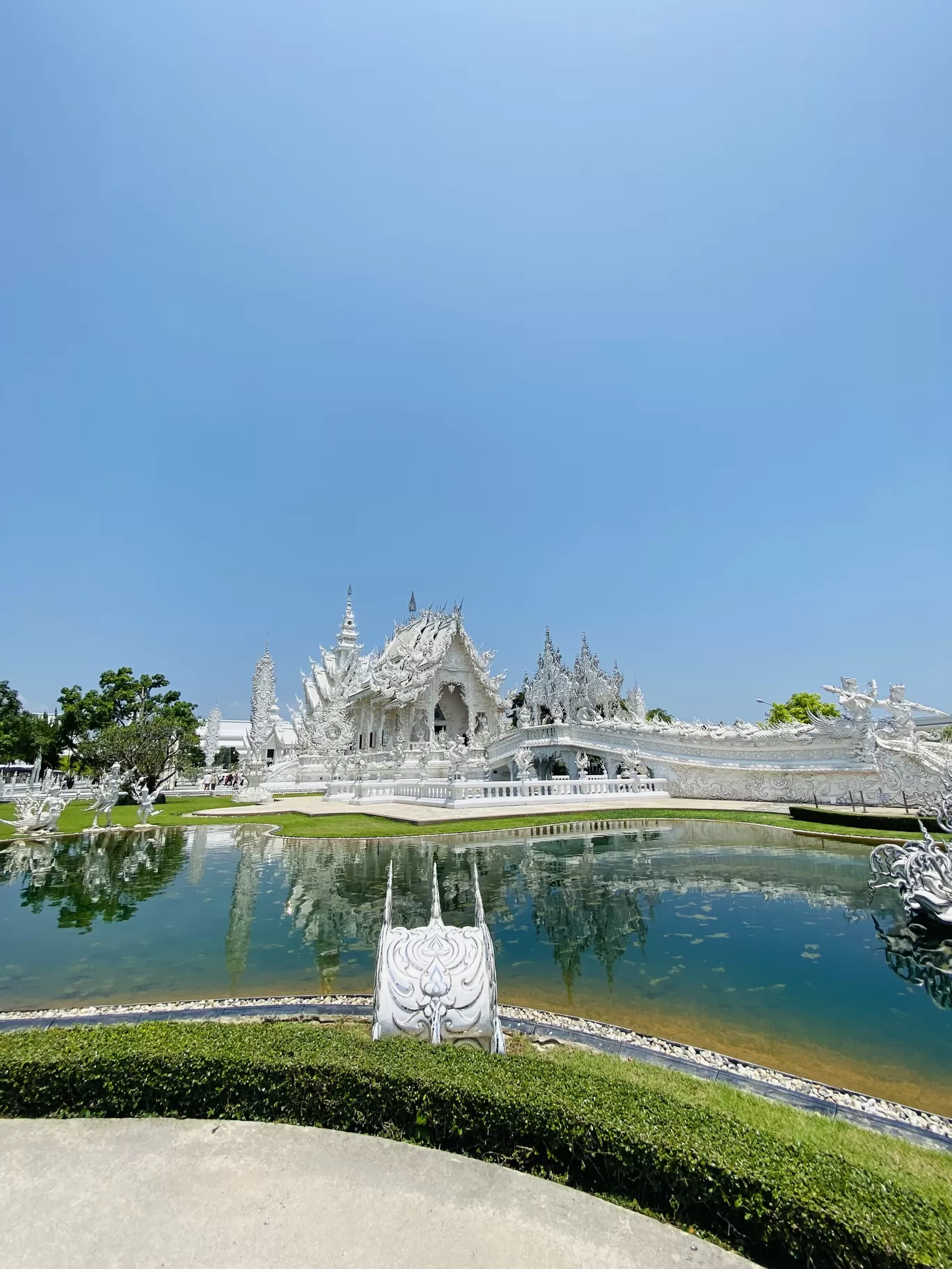 Photo of Wat Rong Khun - White Temple By Shraddha Bansode 📸