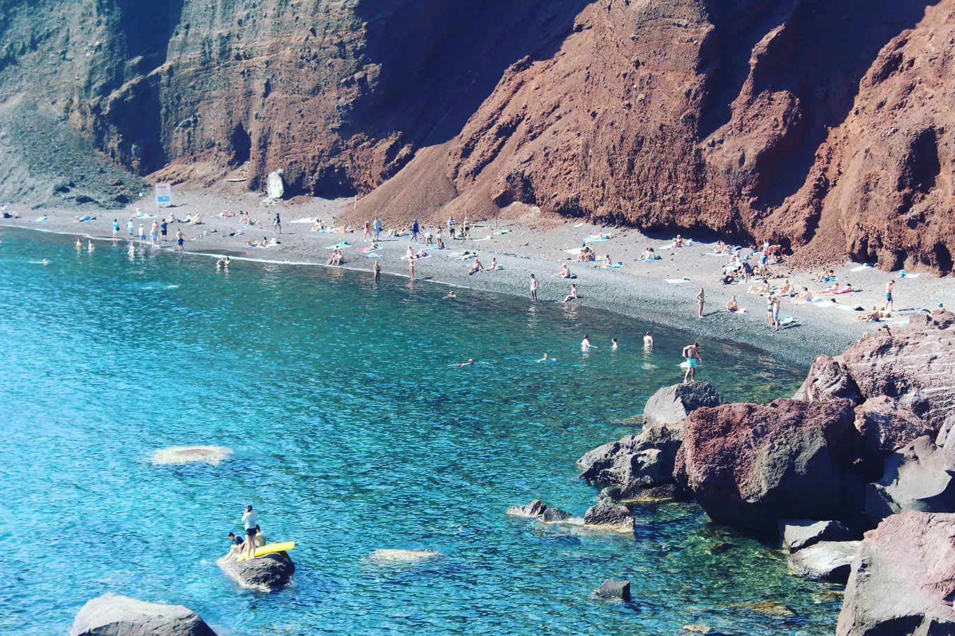 Photo of Santorini By Anuradha Rane