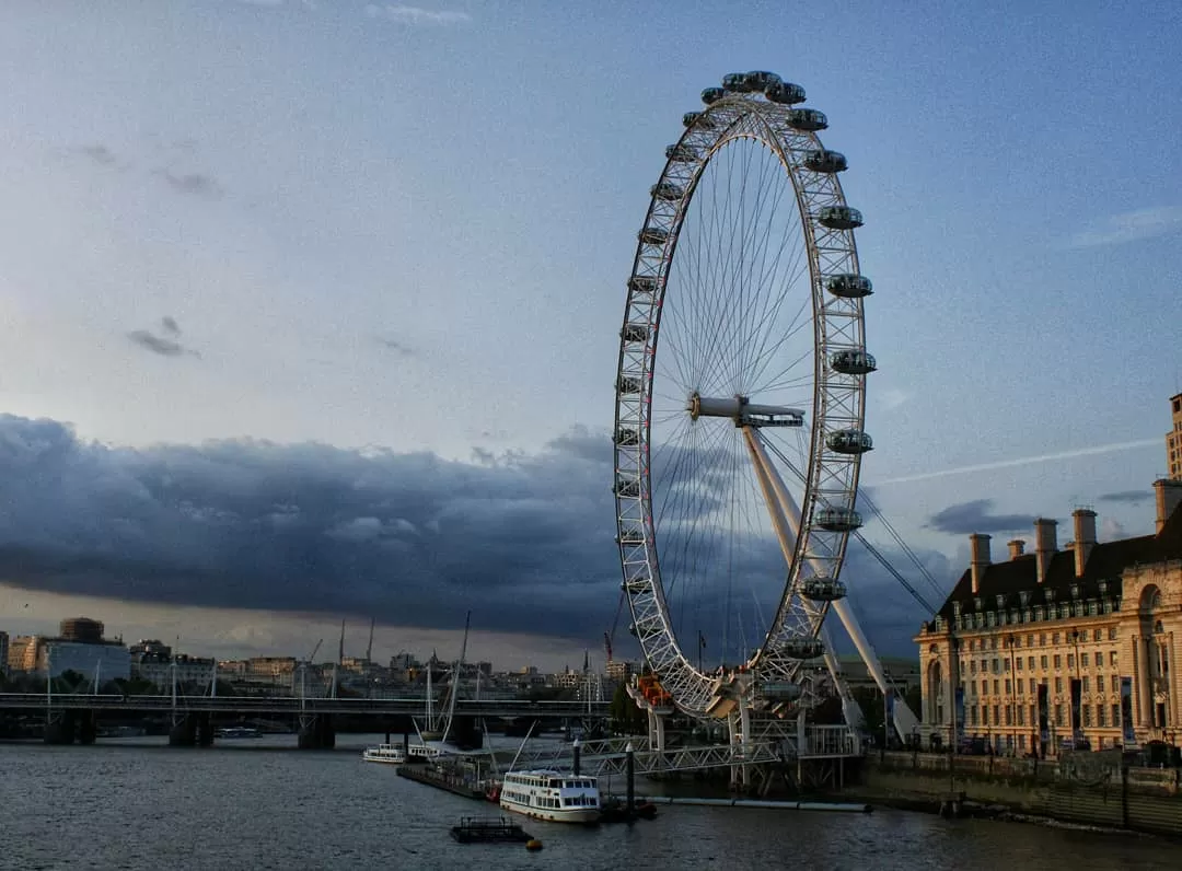 Photo of London Eye By Anusha Hebbar