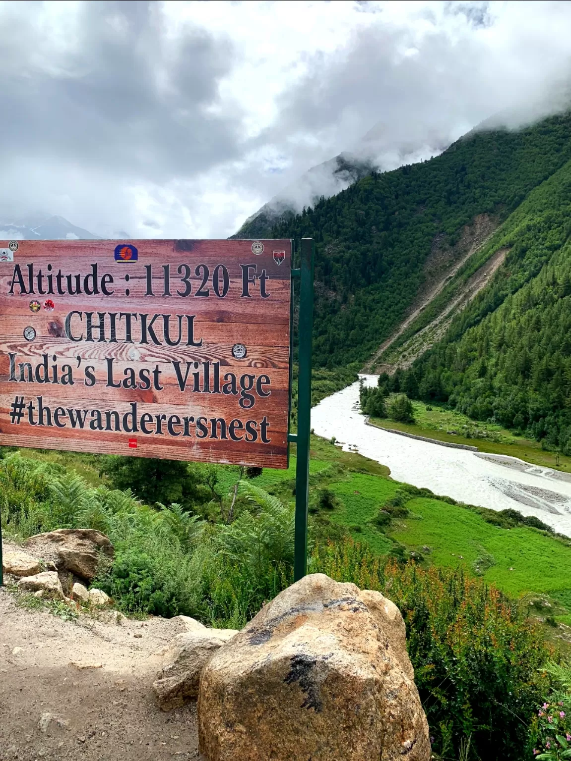 Photo of Chitkul By Sachin