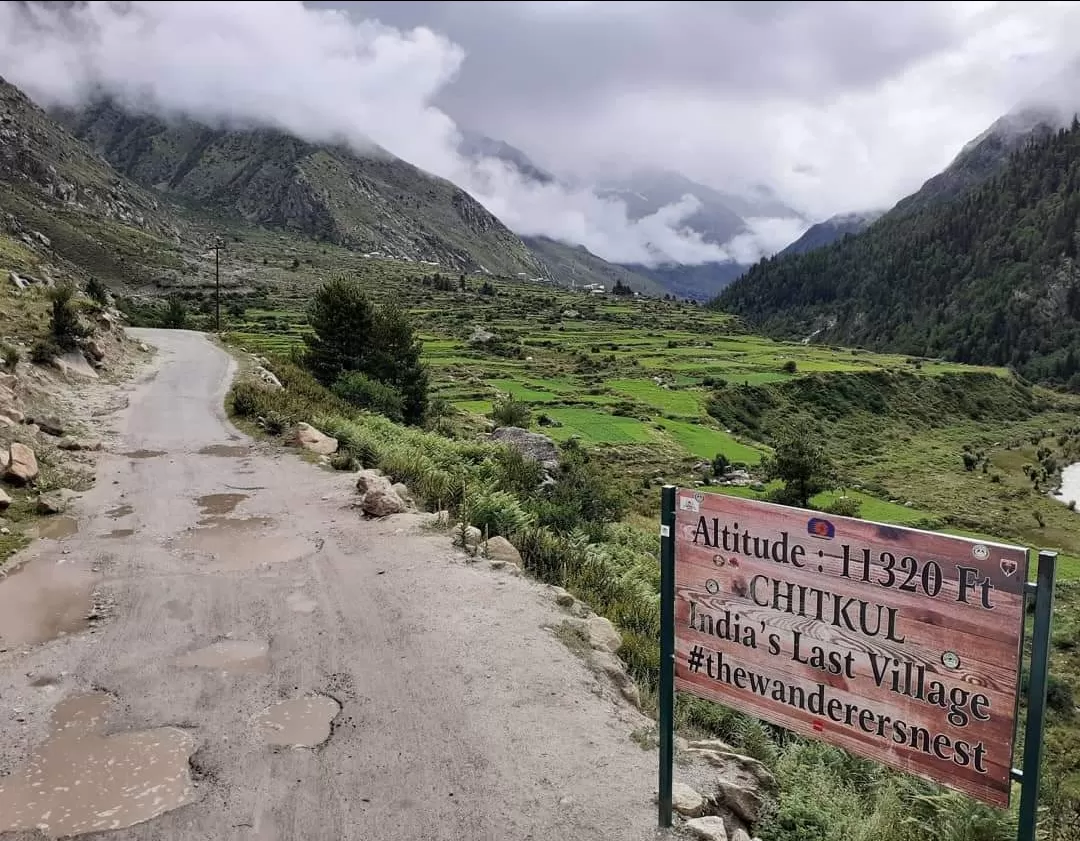 Photo of Chitkul By Sachin