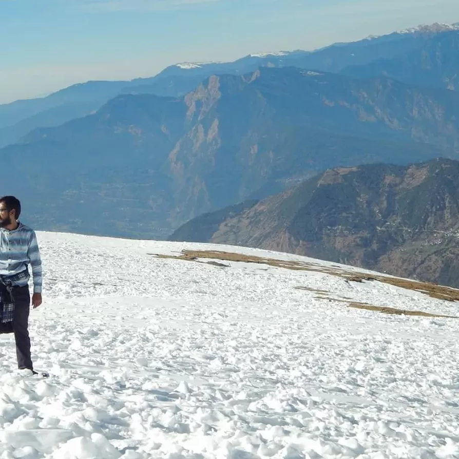 Photo of Tungnath Temple By Vikram V. S. Chaudhary