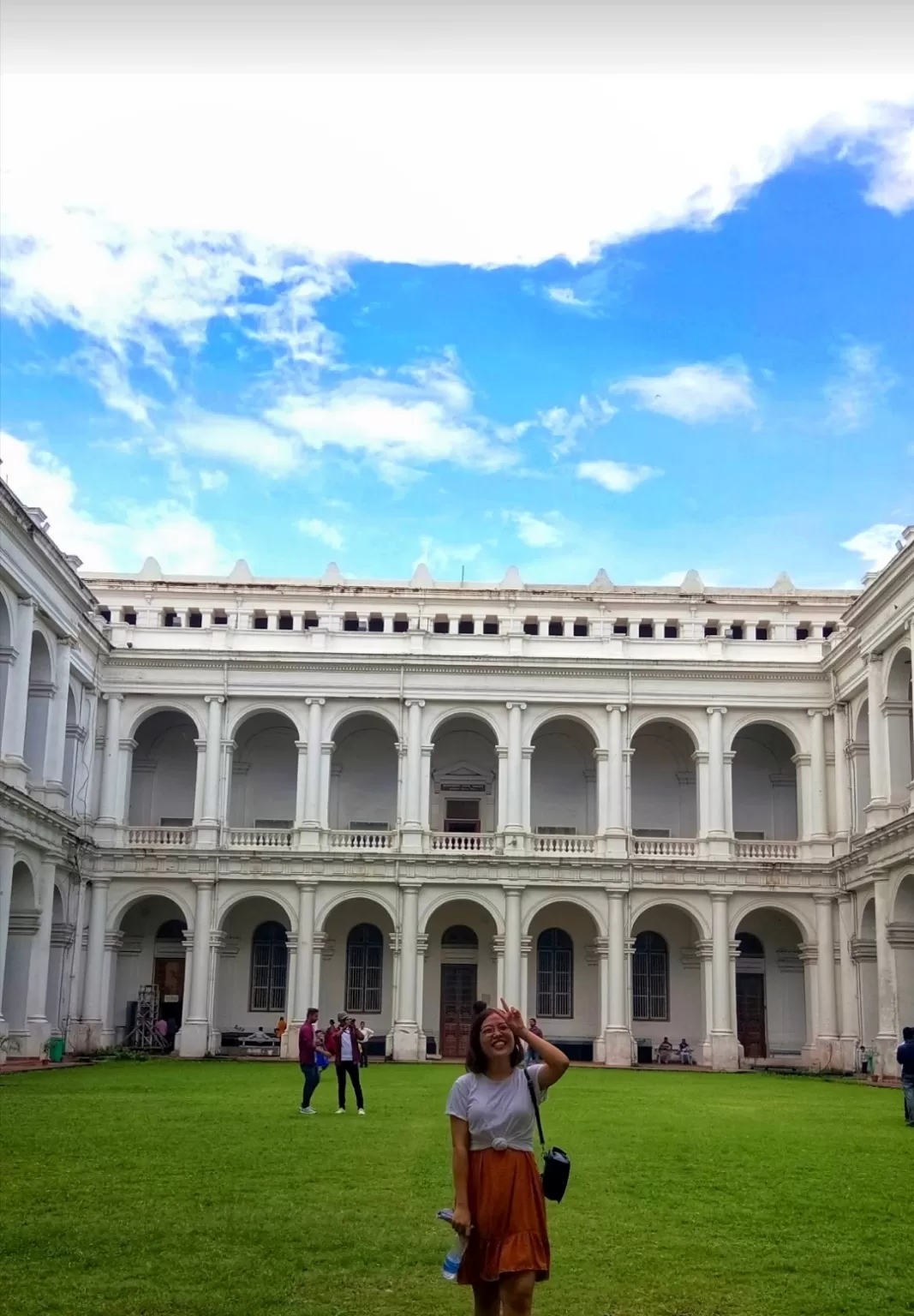 Photo of Indian museum Kolkata By Esther Phaipi