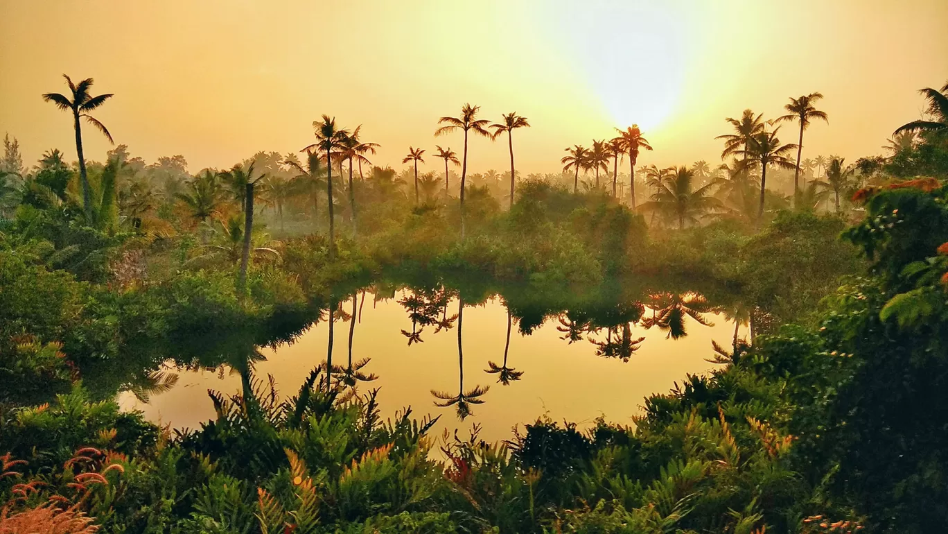 Photo of Munroe Island By Akash Mendpara