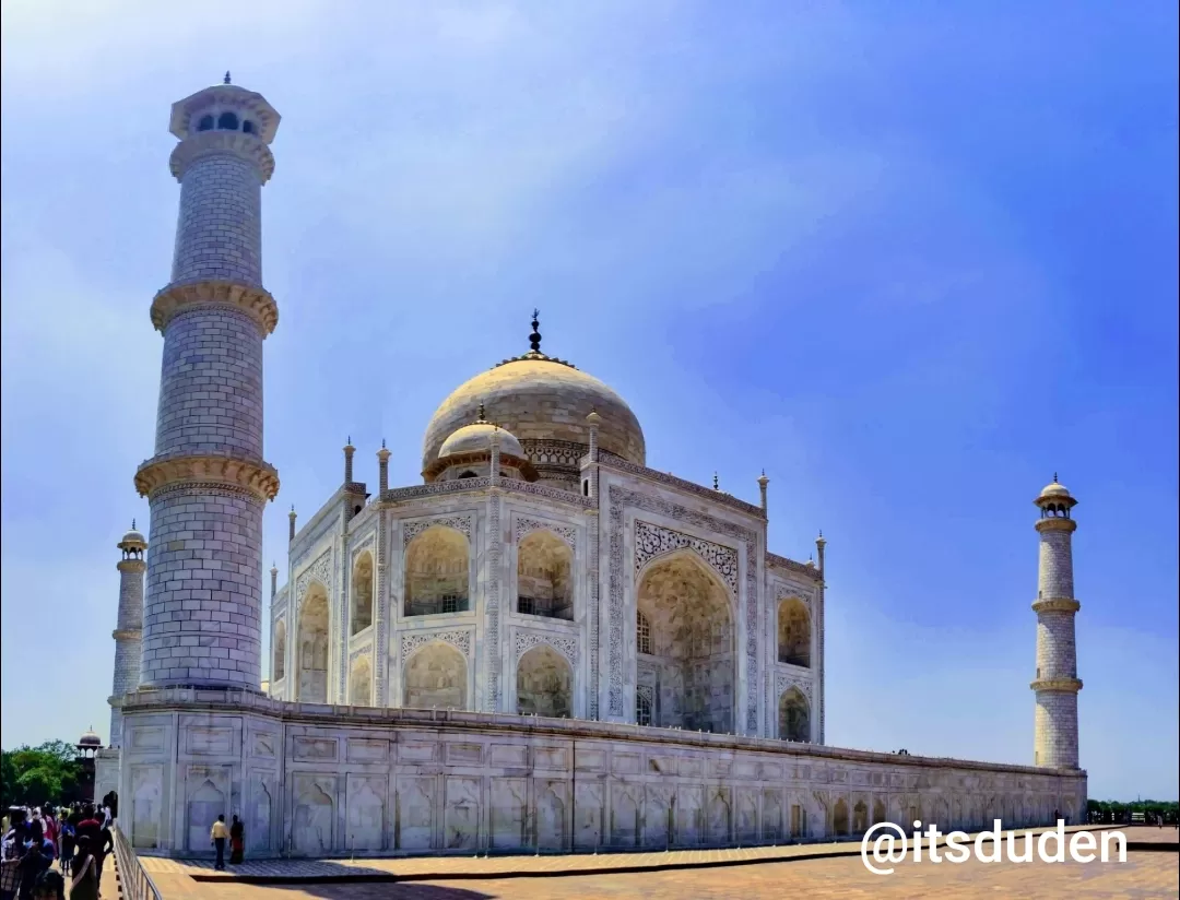 Photo of Agra Taj Mahal By Nigel