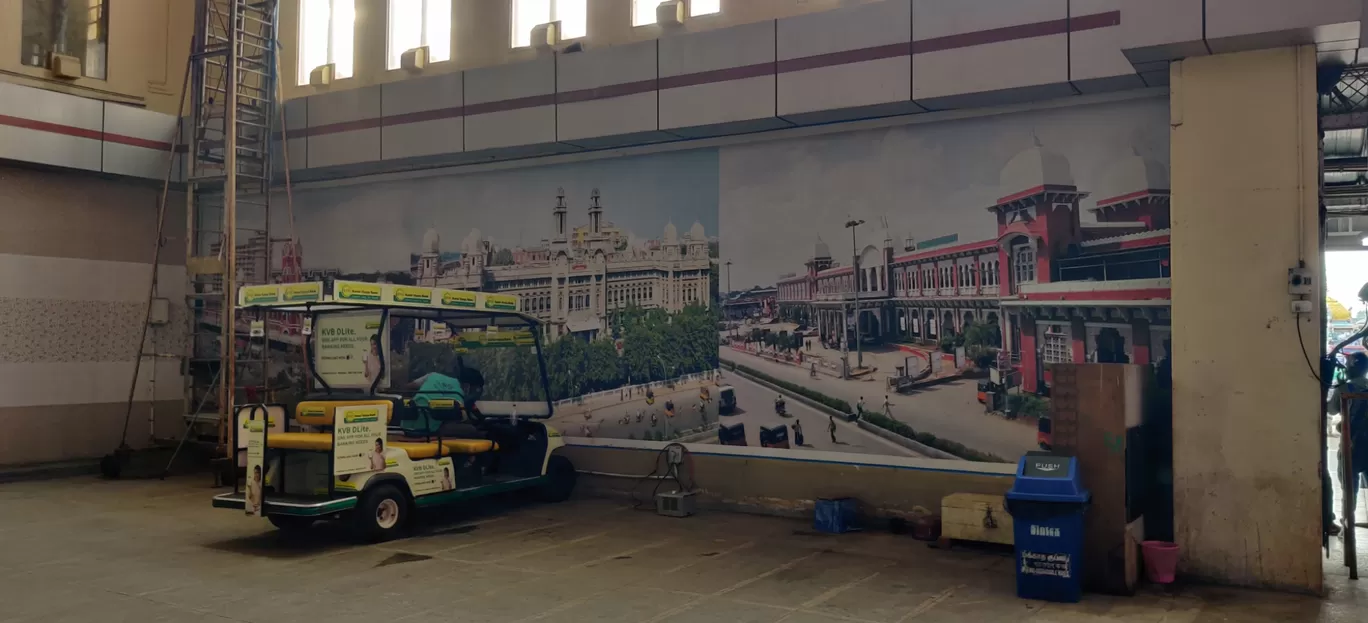 Photo of MGR Railway Station By Durga Lakshmipathy