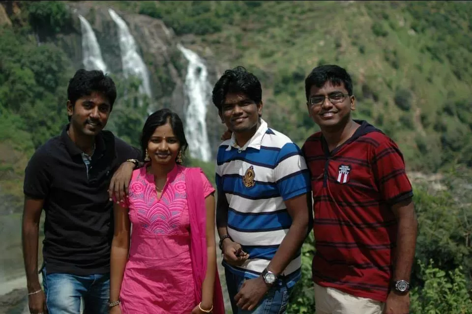 Photo of Gaganachukki falls By Durga Lakshmipathy