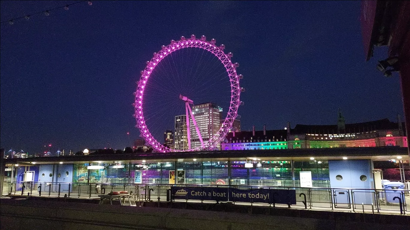 Photo of London Eye By Durga Lakshmipathy