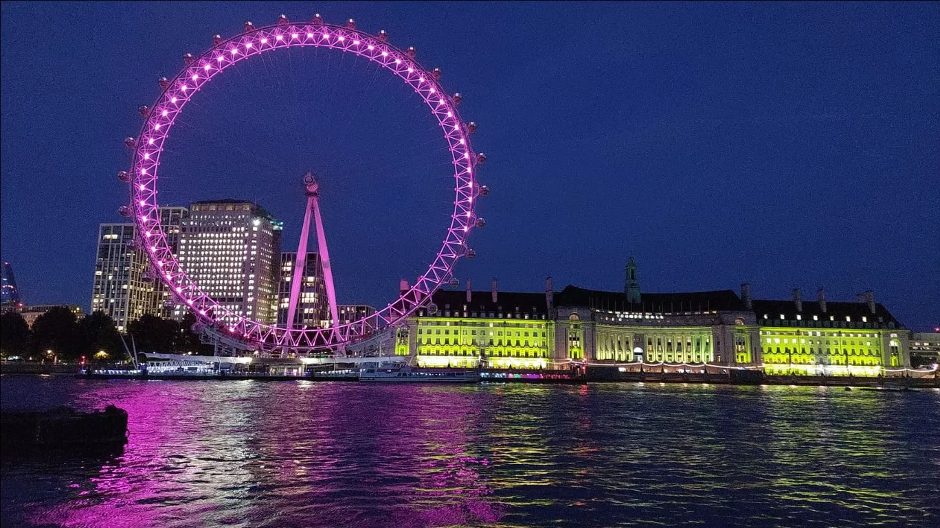 Photo of London Eye By Durga Lakshmipathy