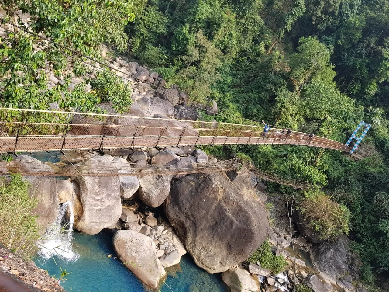 Photo of Living Root Bridge By Anand Madanagiri