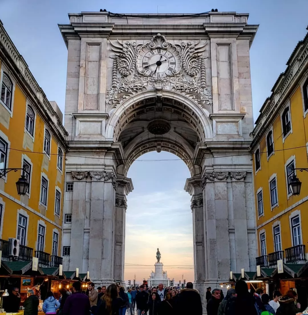 Photo of Lisbon By devanshu gupta