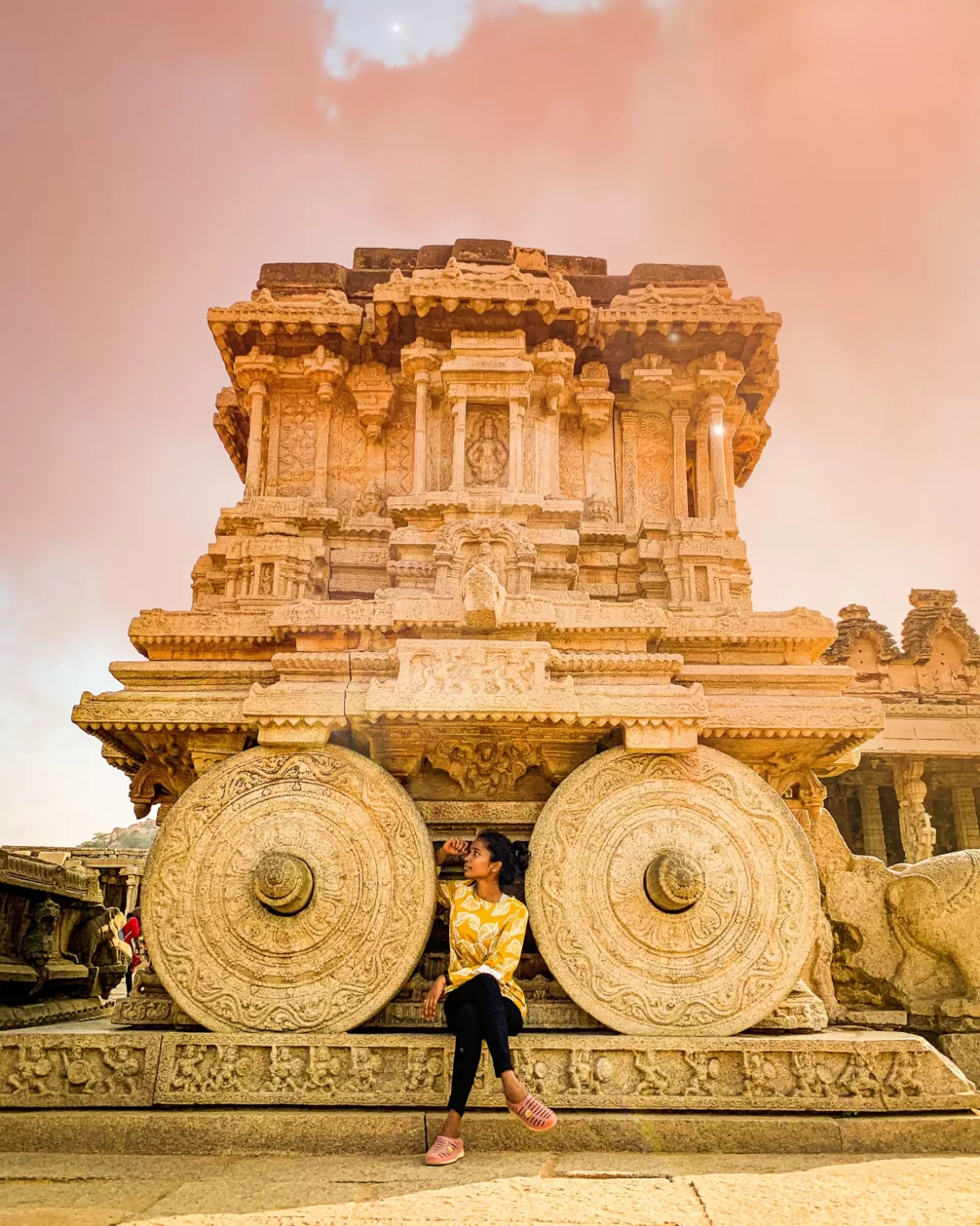 Photo of Hampi By Krupa Kanna