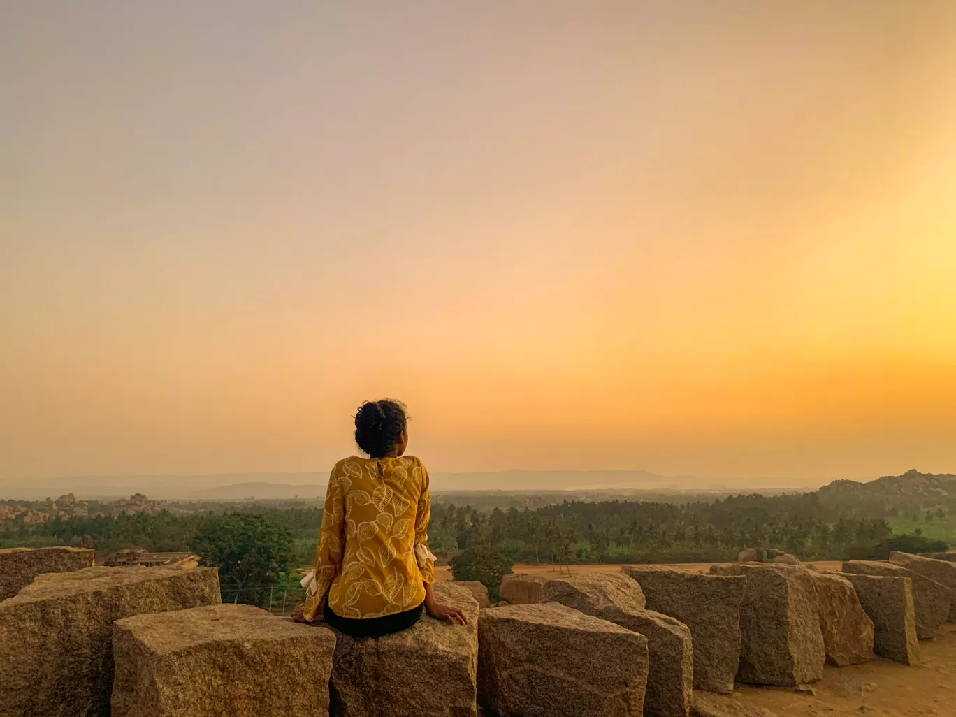 Photo of Hampi By Krupa Kanna