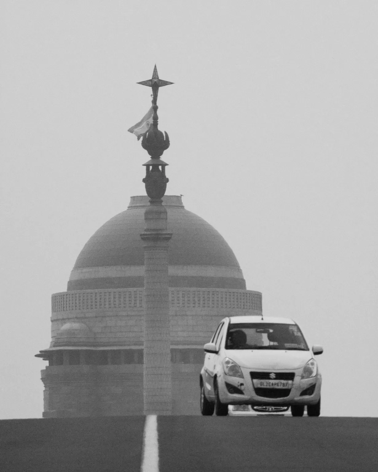 Photo of Rashtrapati Bhawan By sachin chauhan