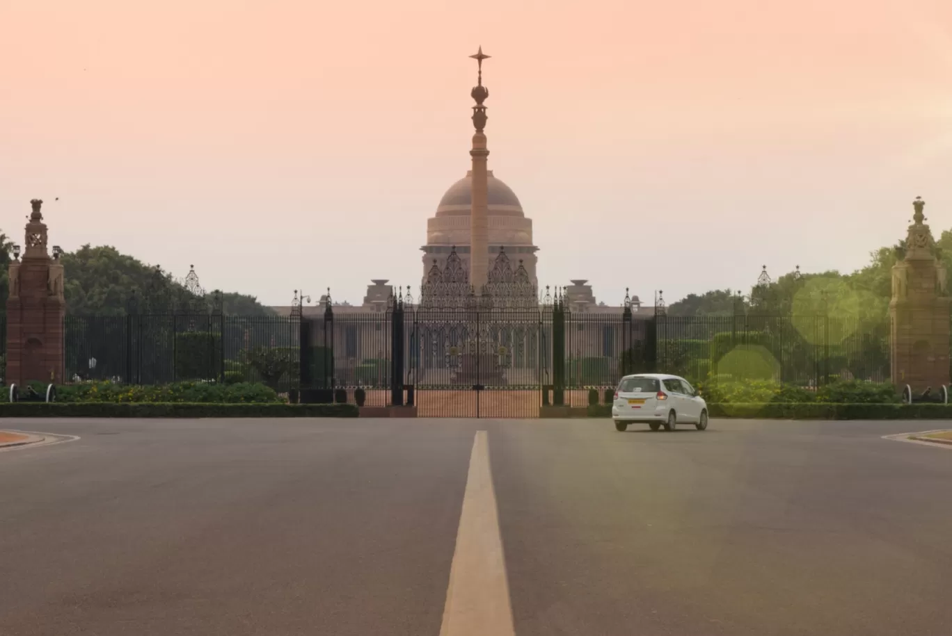 Photo of Rashtrapati Bhawan By sachin chauhan