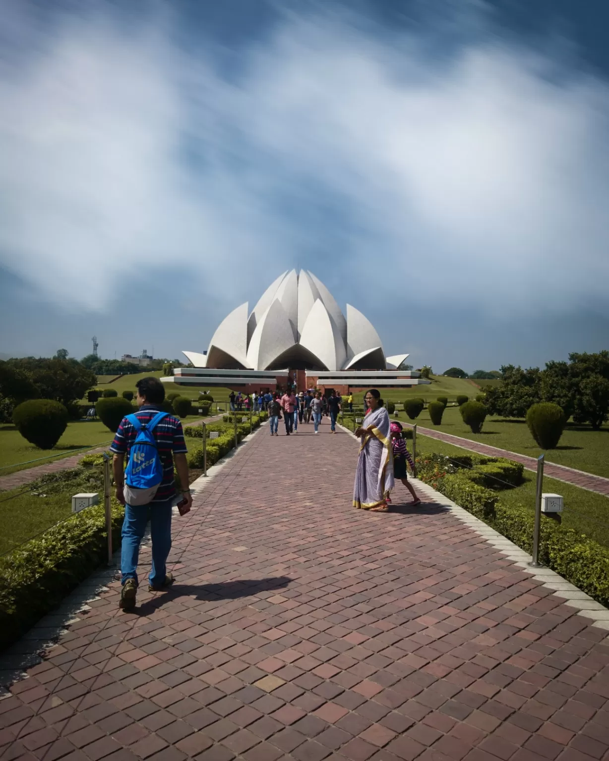 Photo of Lotus Temple By sachin chauhan