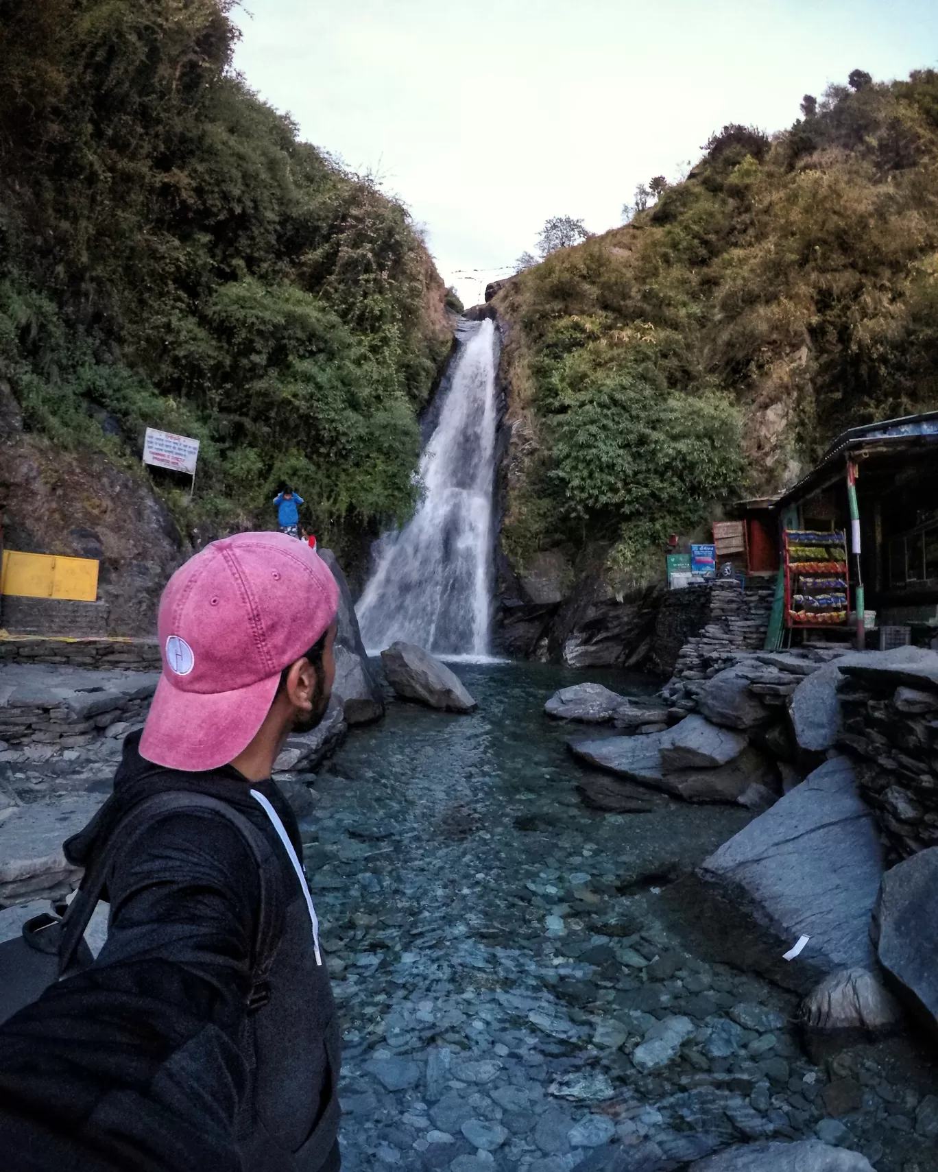 Photo of Bhagsunag Waterfall Dharmshala By sachin chauhan