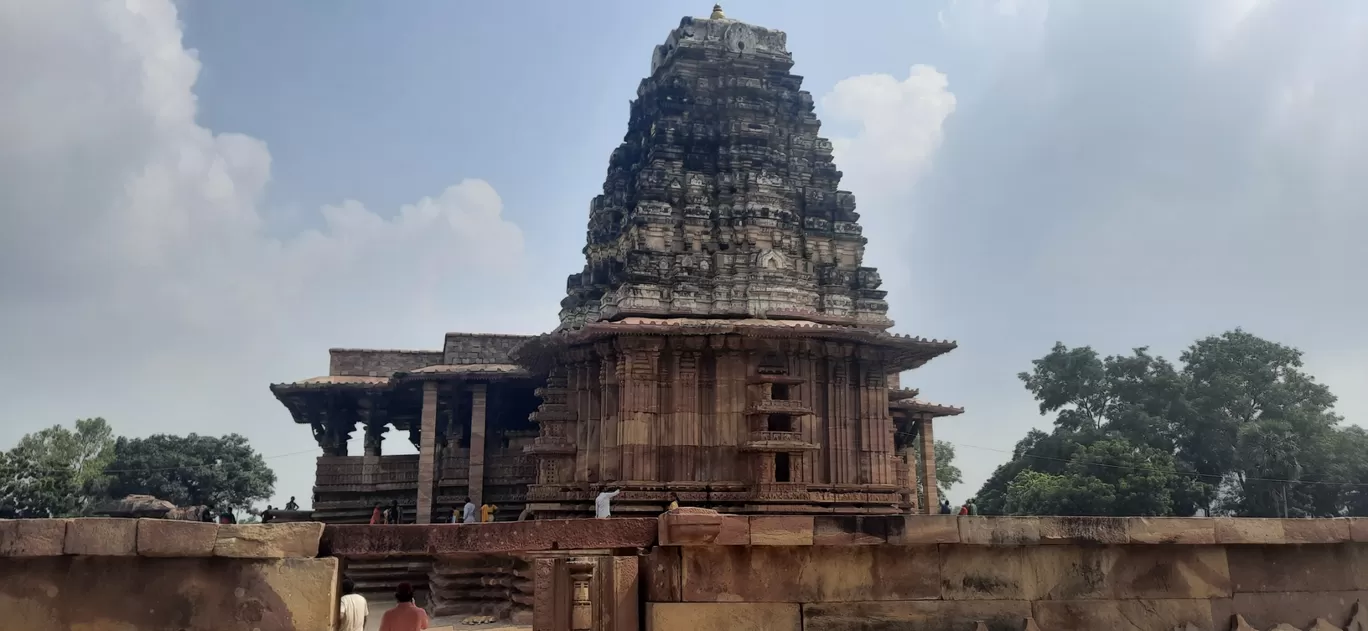 Photo of Ramappa Temple By Anand Pillay