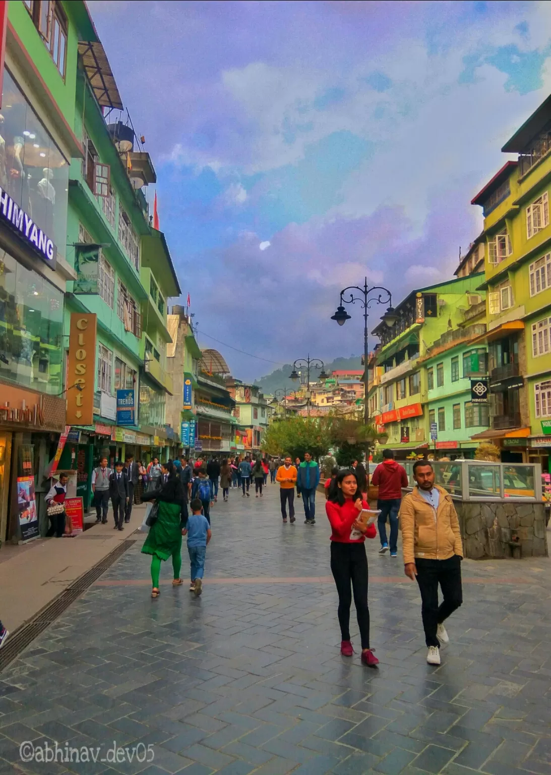Photo of Gangtok By Abhinav Dev
