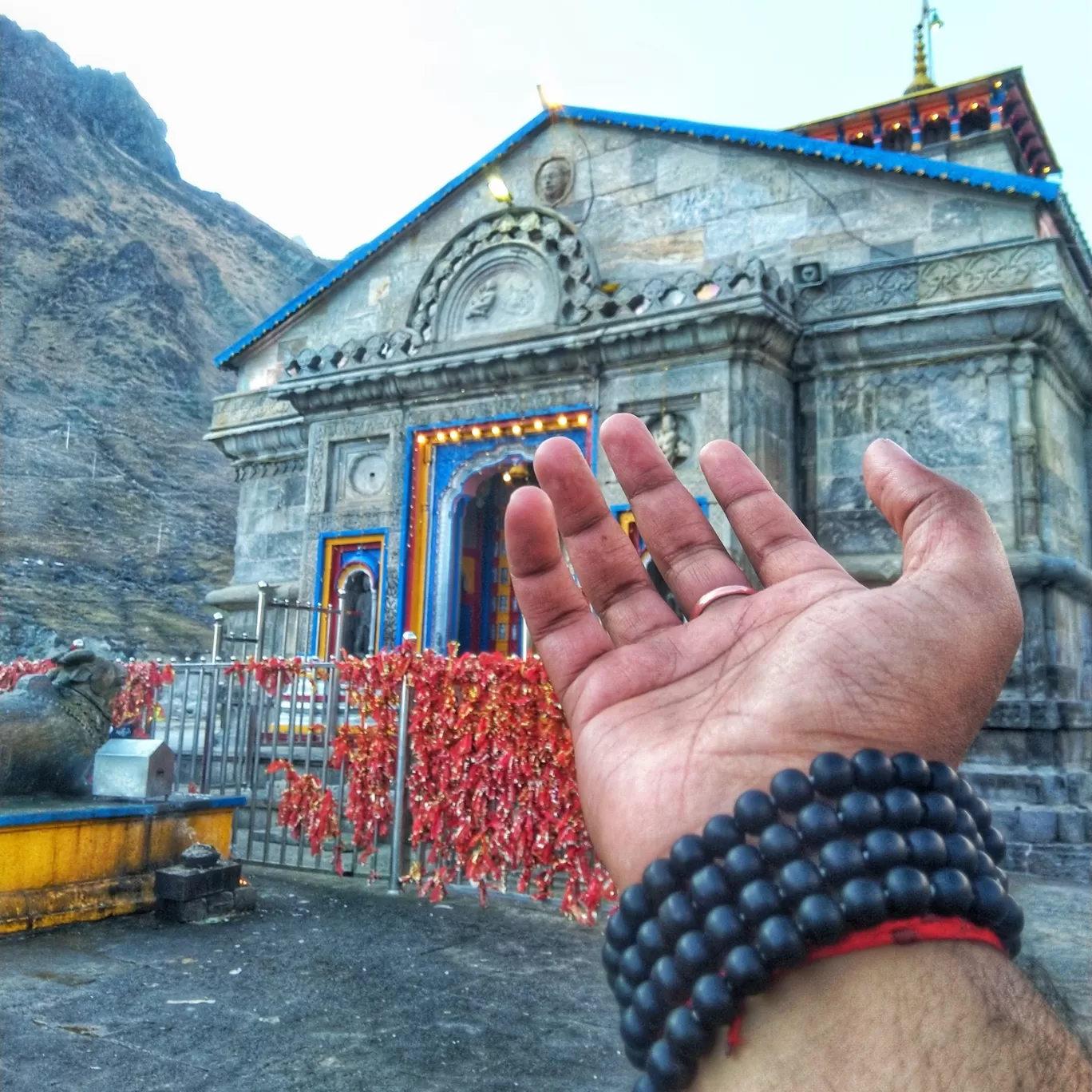 Photo of Kedarnath Temple By Hemant Sharma