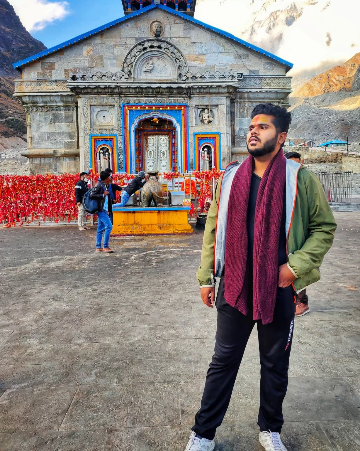 Photo of Kedarnath Temple By Hemant Sharma