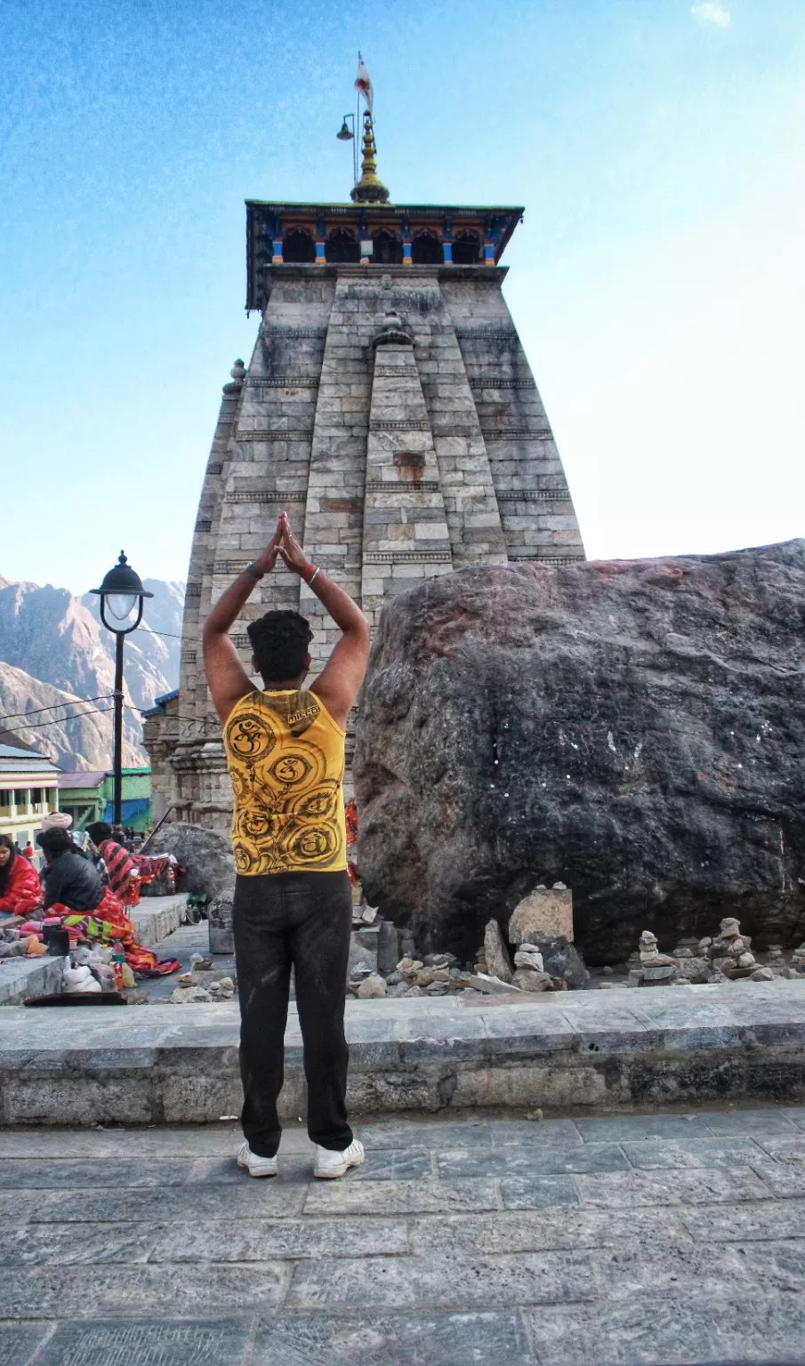 Photo of Kedarnath Temple By Hemant Sharma