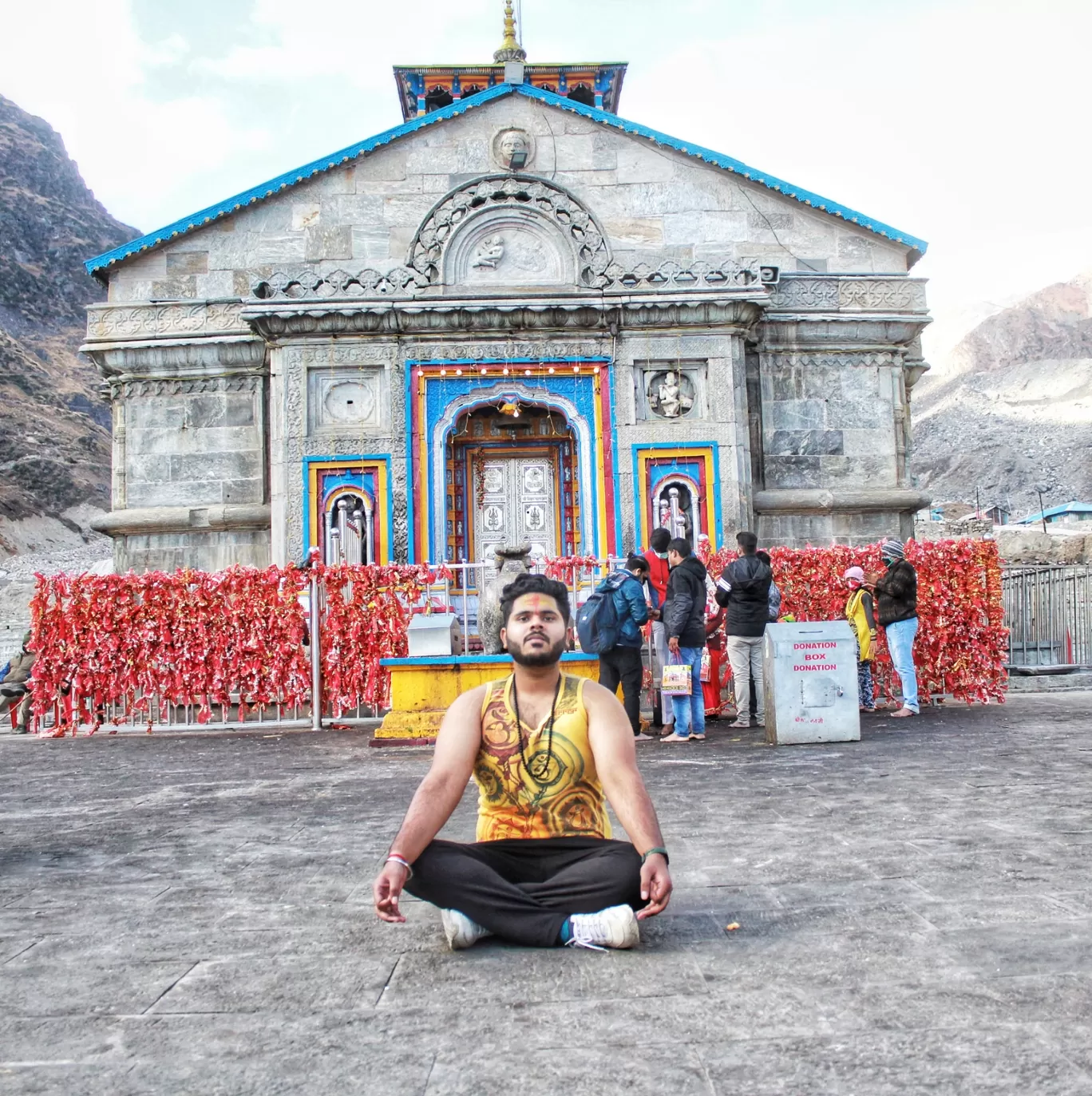 Photo of Kedarnath Temple By Hemant Sharma