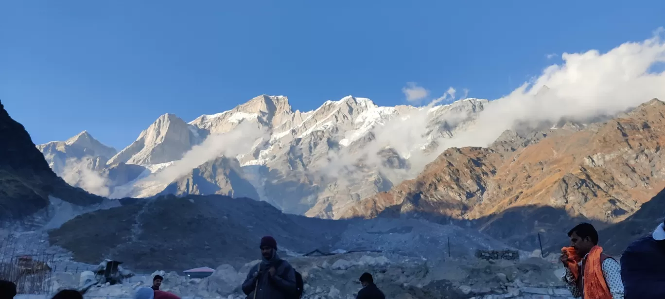 Photo of Kedarnath Temple By Hemant Sharma