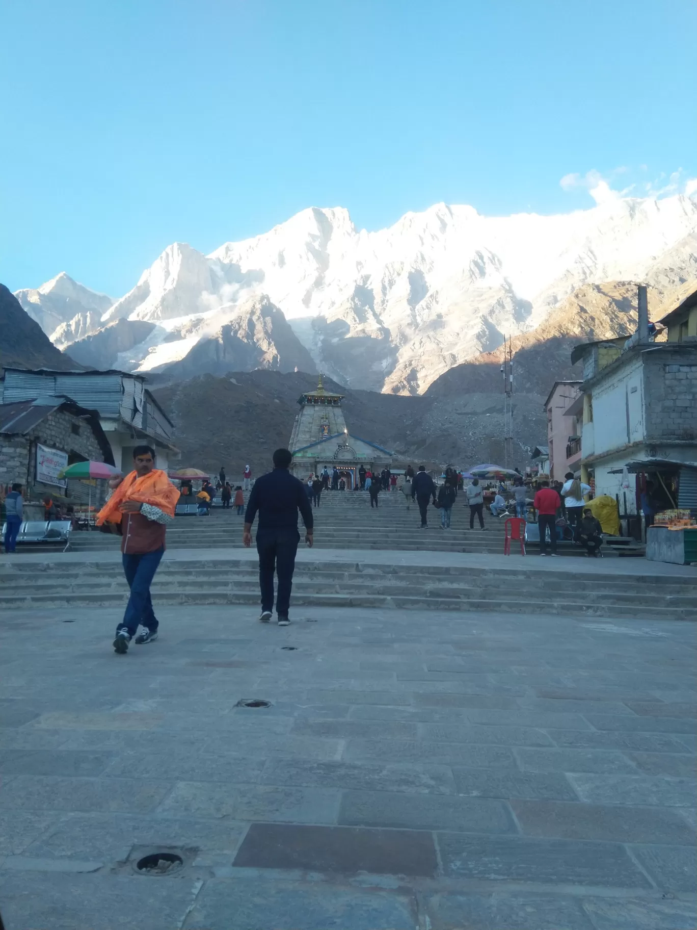Photo of Kedarnath Temple By Hemant Sharma