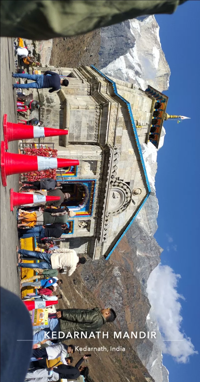 Photo of Kedarnath Temple By Hemant Sharma