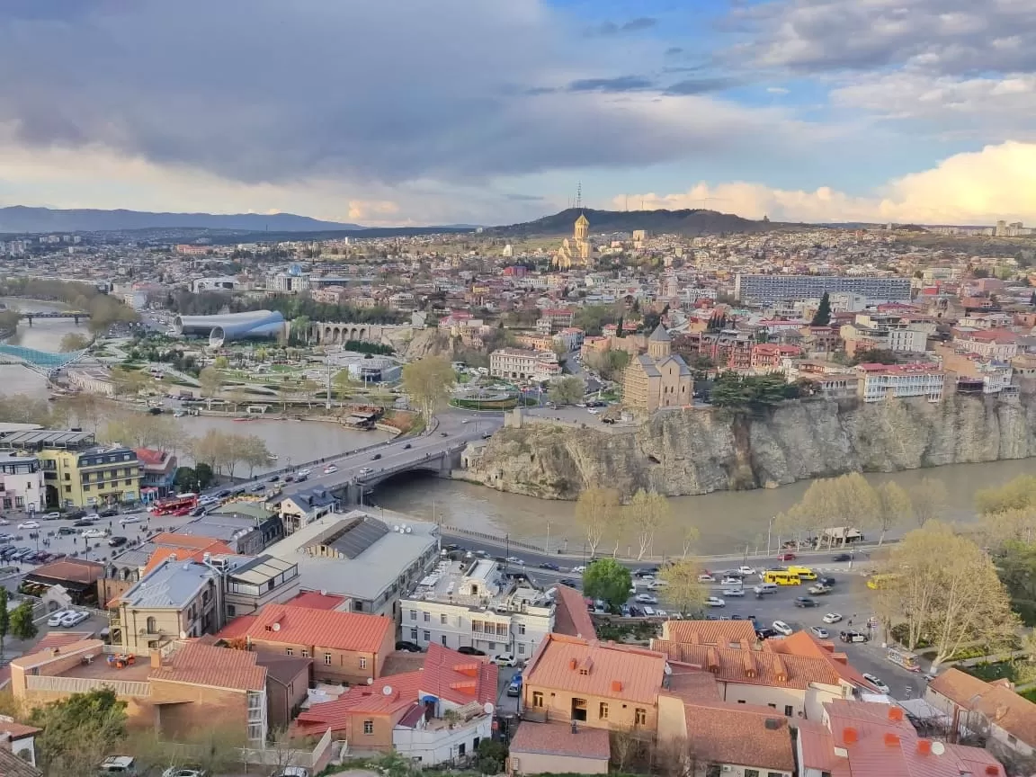 Photo of Tbilisi By Shreya WanderLove