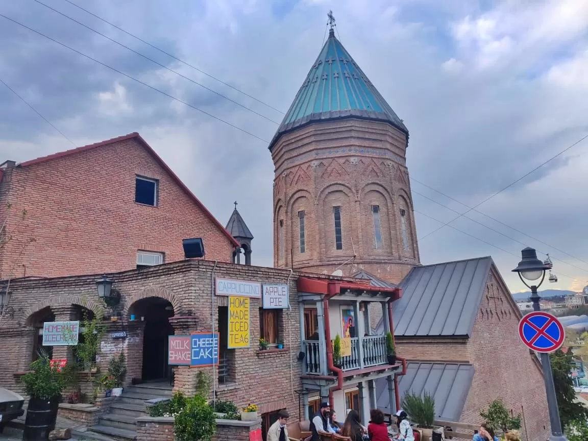 Photo of Tbilisi By Shreya WanderLove
