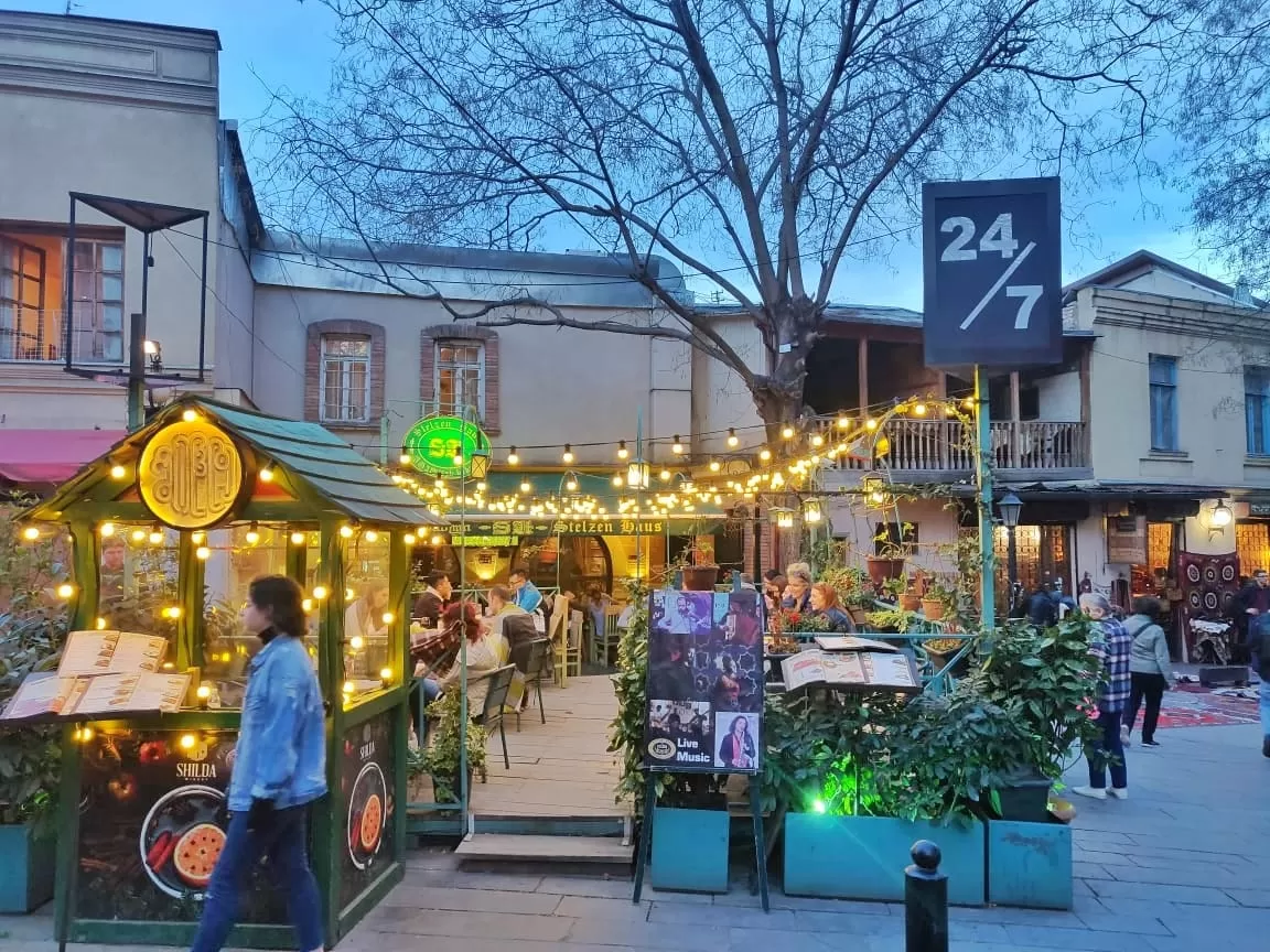 Photo of Tbilisi By Shreya WanderLove