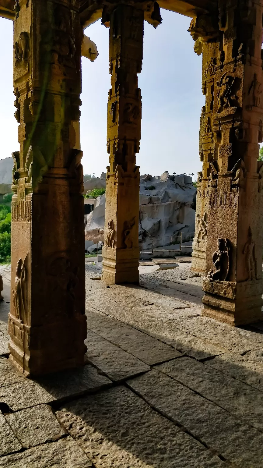 Photo of Hampi By Palaash Roy