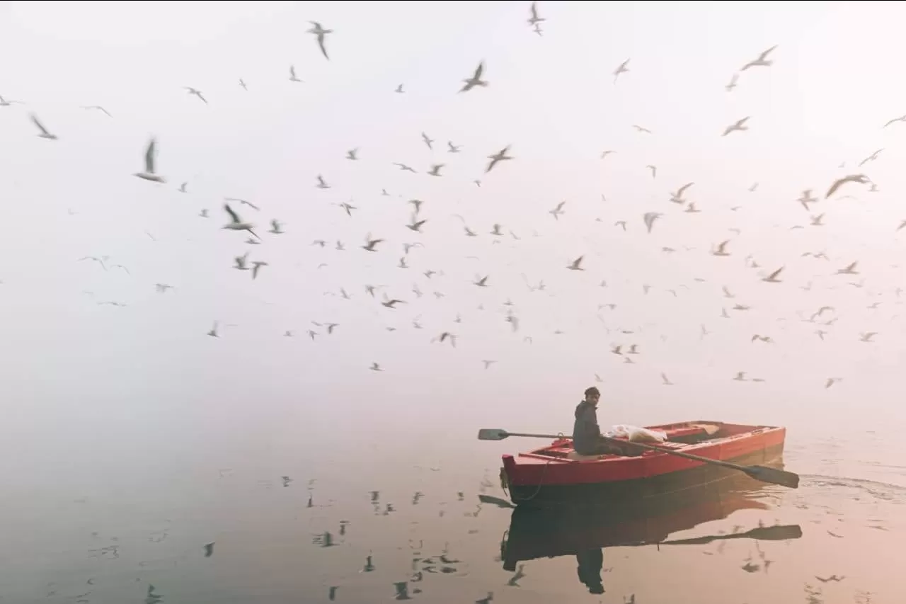 Photo of Yamuna Bazar By The Average Nomad