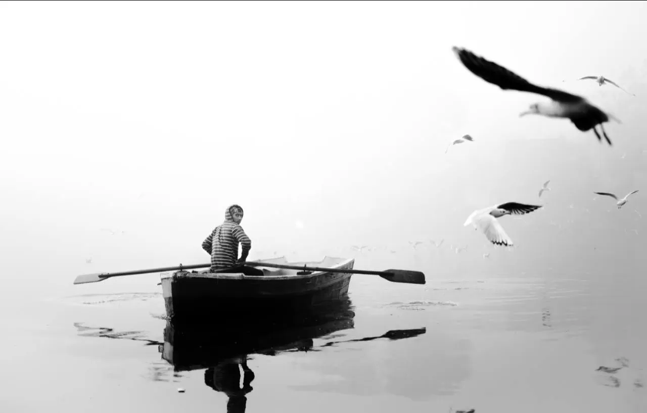 Photo of Yamuna Bazar By The Average Nomad