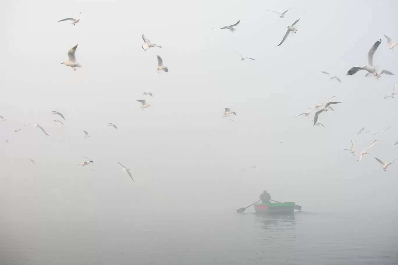 Photo of Yamuna Bazar By The Average Nomad