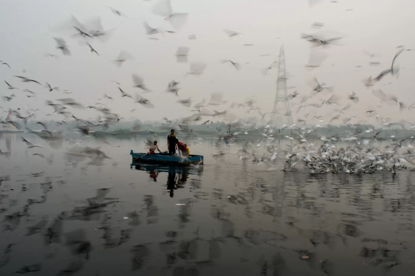 Photo of Yamuna Bazar By The Average Nomad