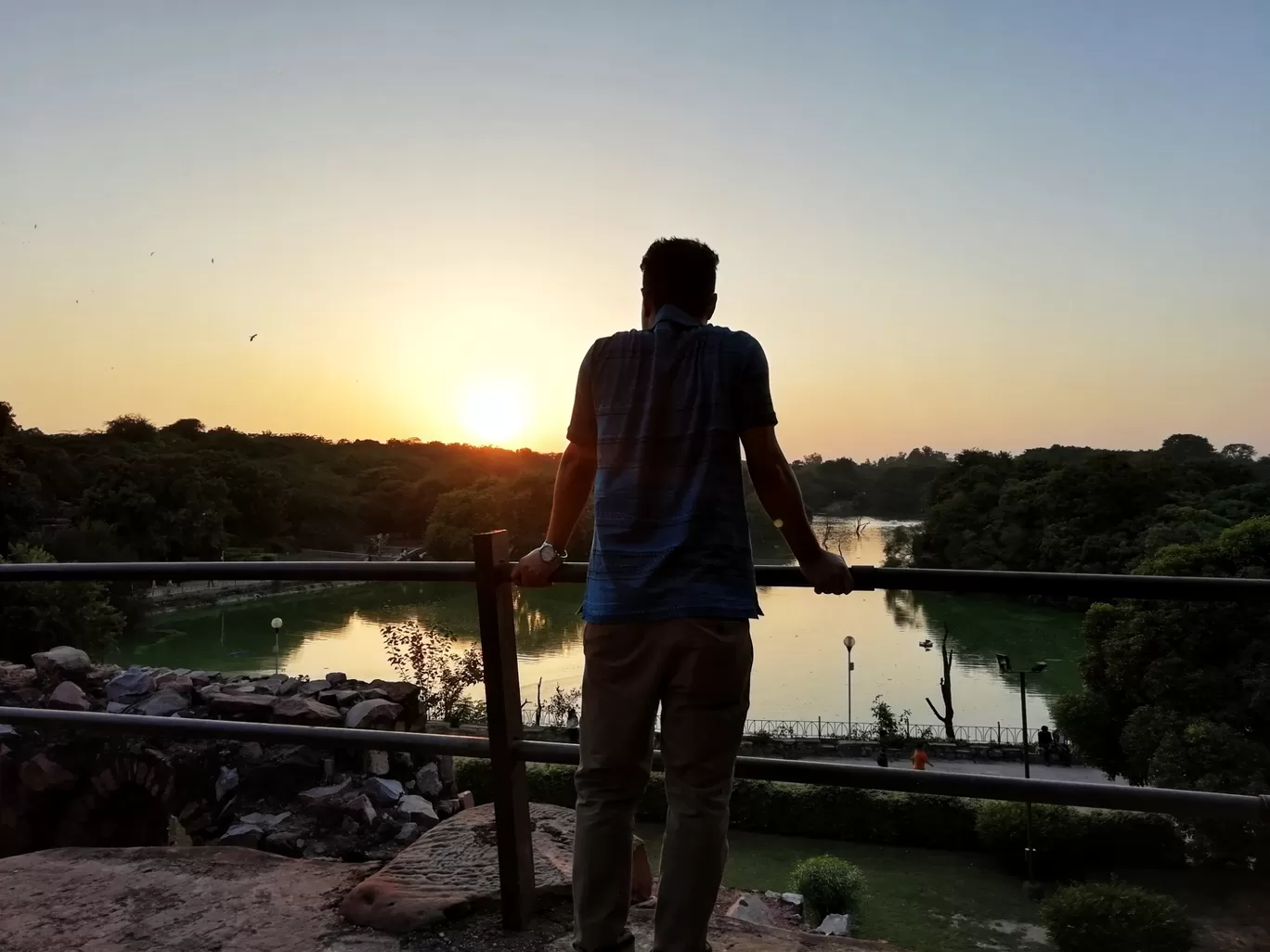 Photo of Hauz Khas By Romon 
