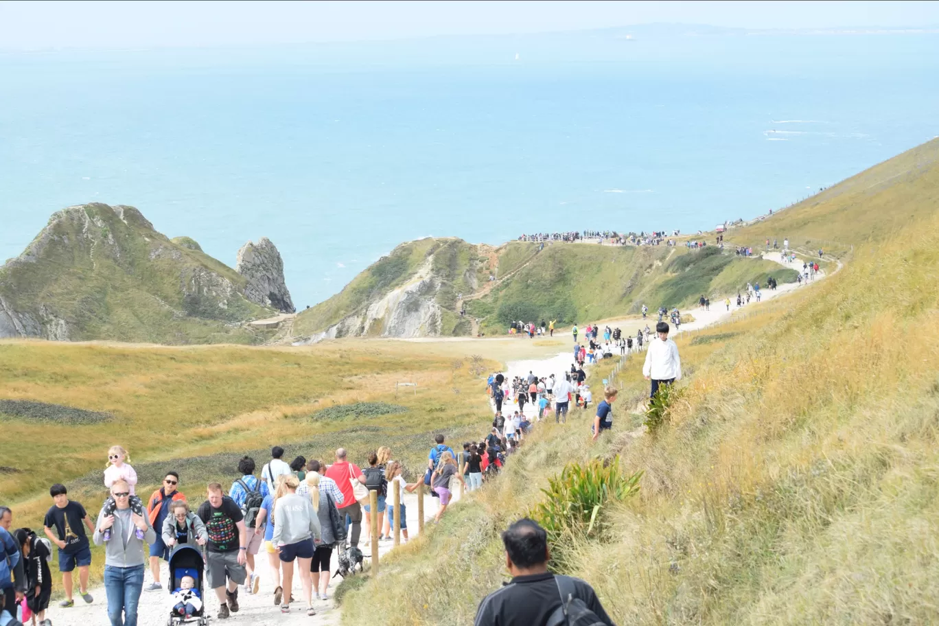 Photo of Durdle Door By The Foodie Rider