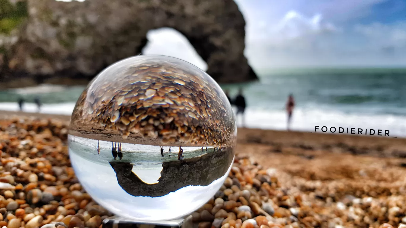 Photo of Durdle Door By The Foodie Rider