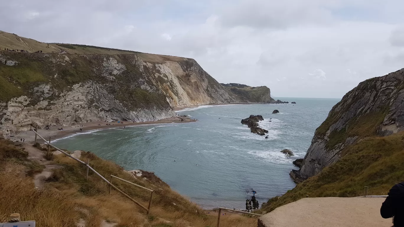 Photo of Durdle Door By The Foodie Rider