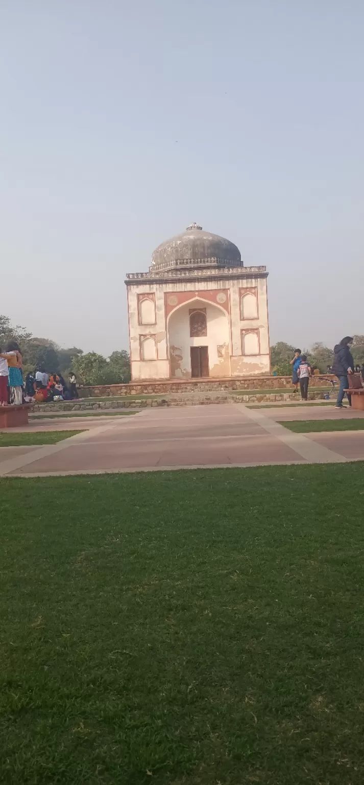 Photo of Humayun’s Tomb By Neha Mehra