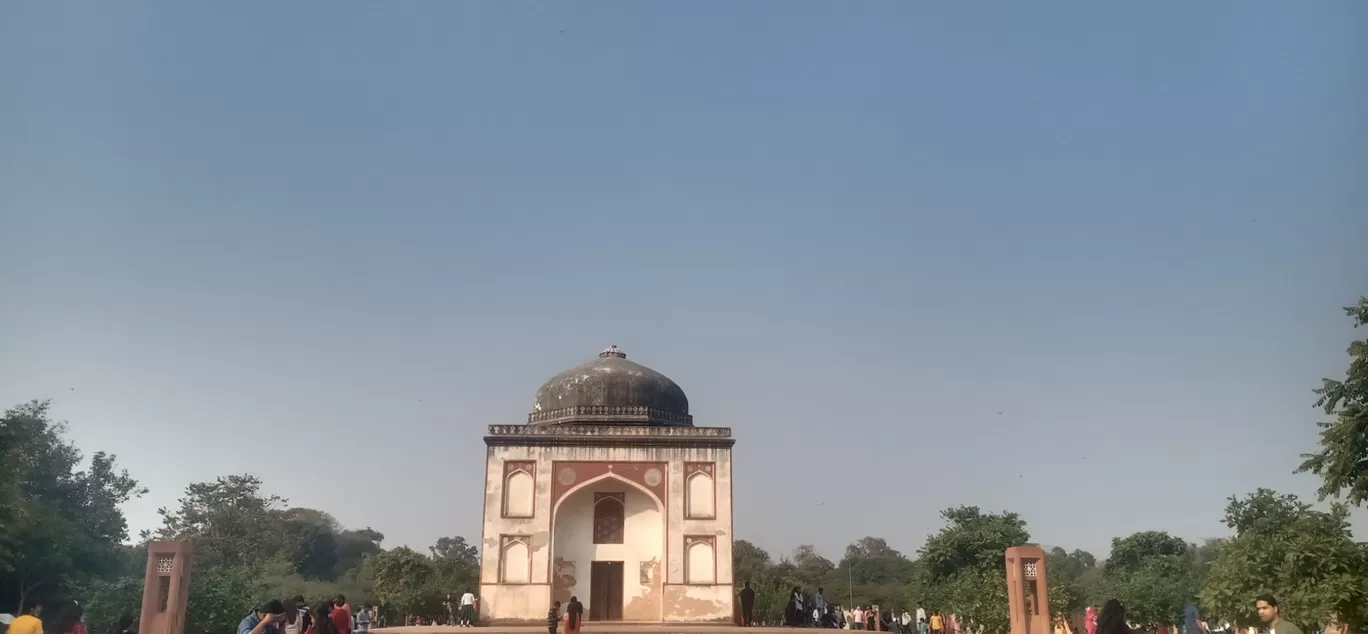 Photo of Humayun’s Tomb By Neha Mehra
