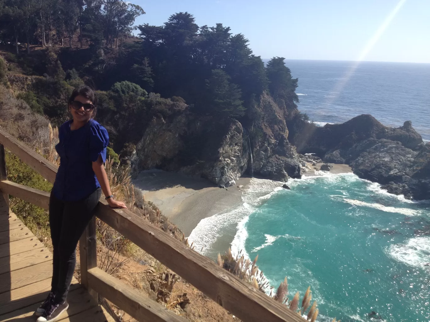 Photo of Big Sur By Anandita Pattnaik