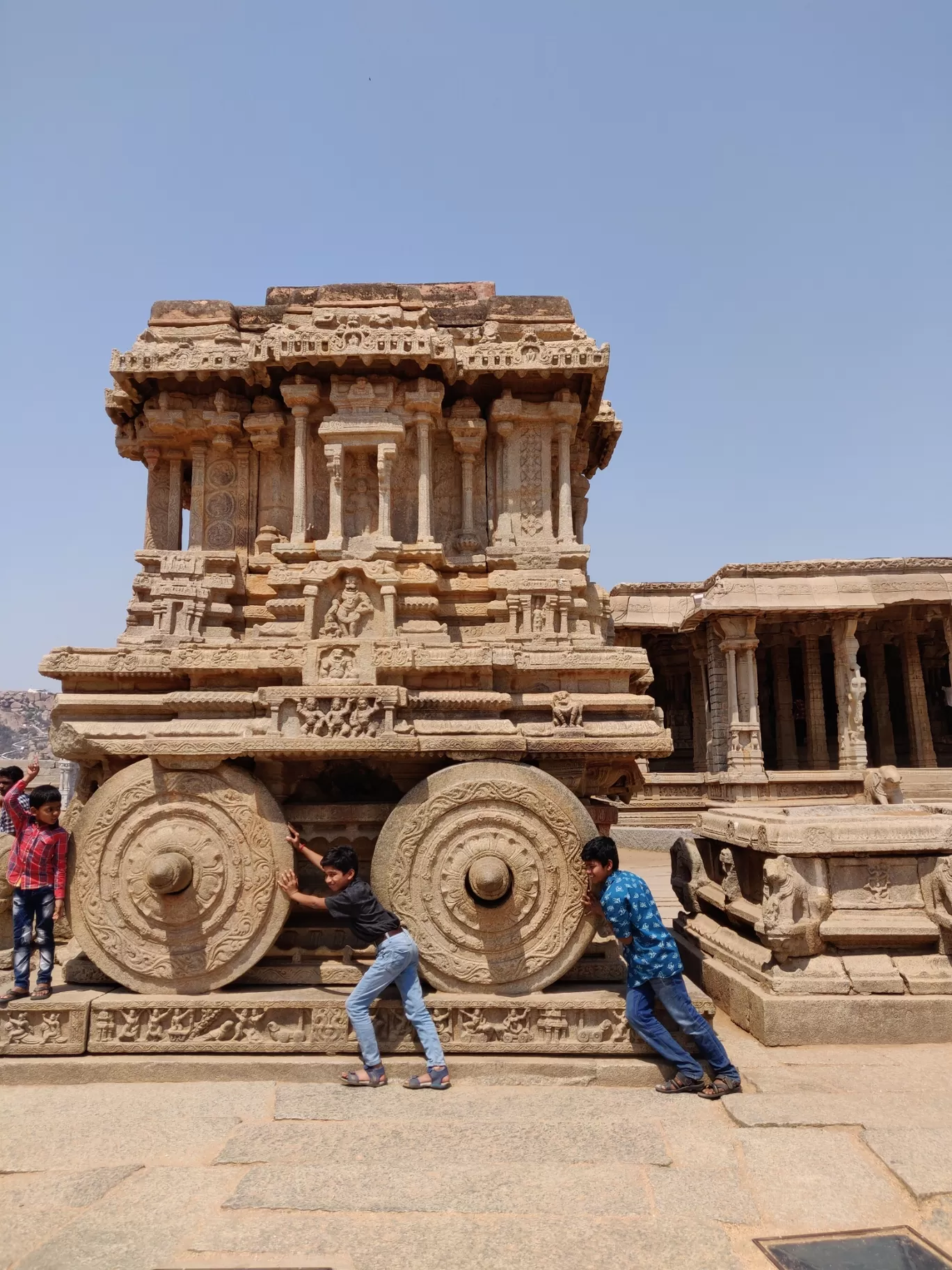 Photo of Hampi By Shehnaz Khan