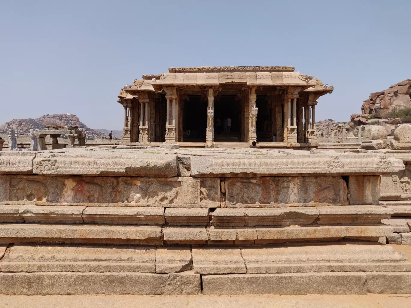 Photo of Hampi By Shehnaz Khan