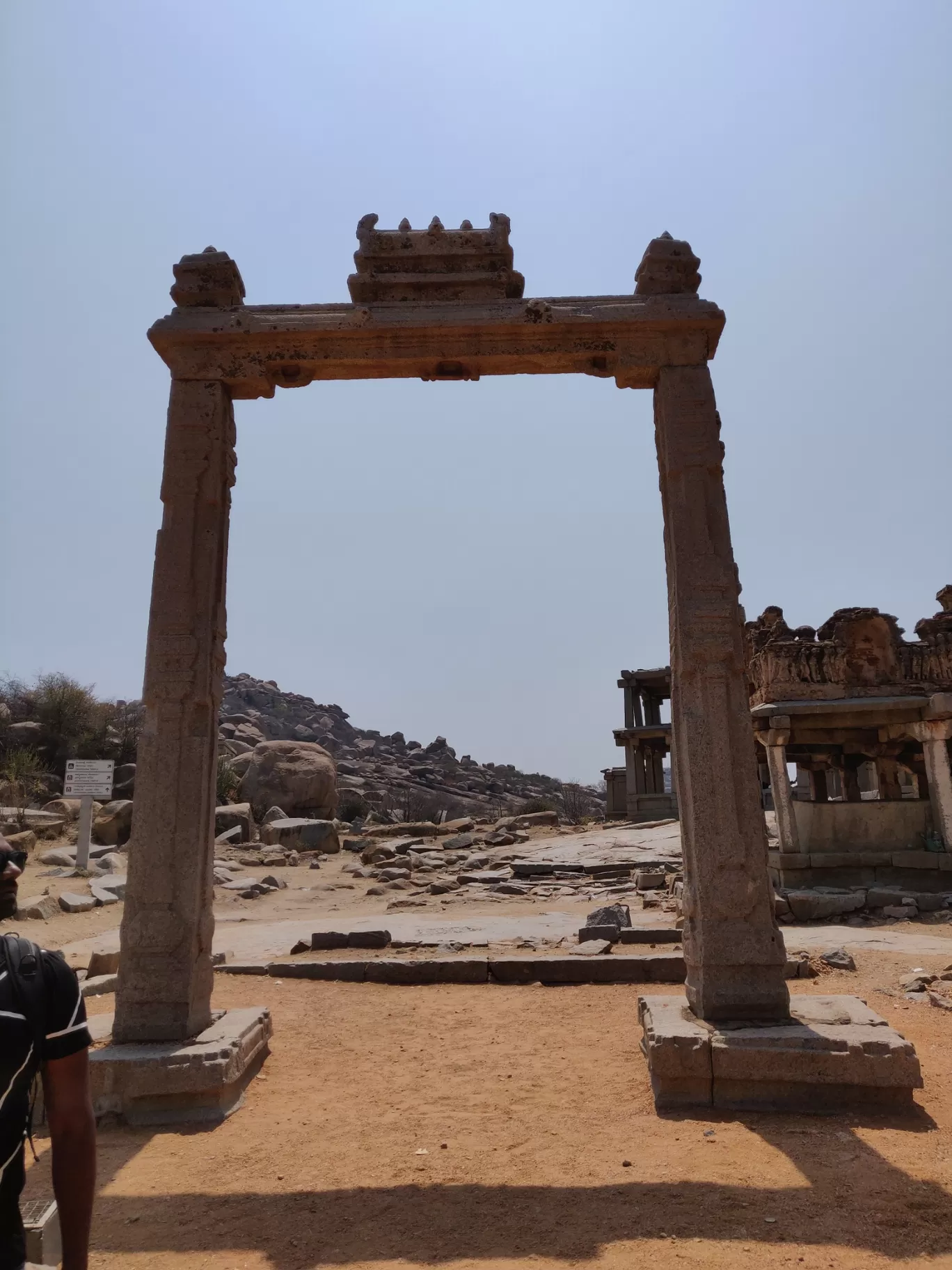 Photo of Hampi By Shehnaz Khan