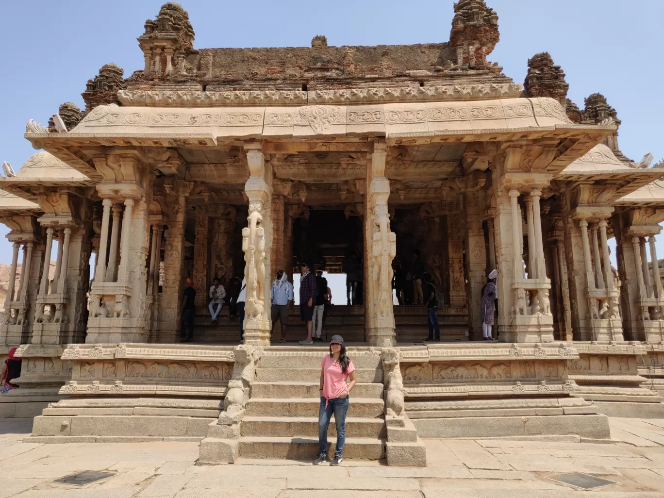 Photo of Hampi By Shehnaz Khan